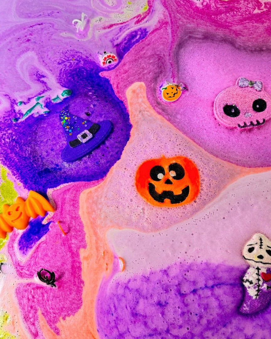 Bombe de bain d'Halloween -Pour le bain- Boutique LeoLudo-La Fabrik