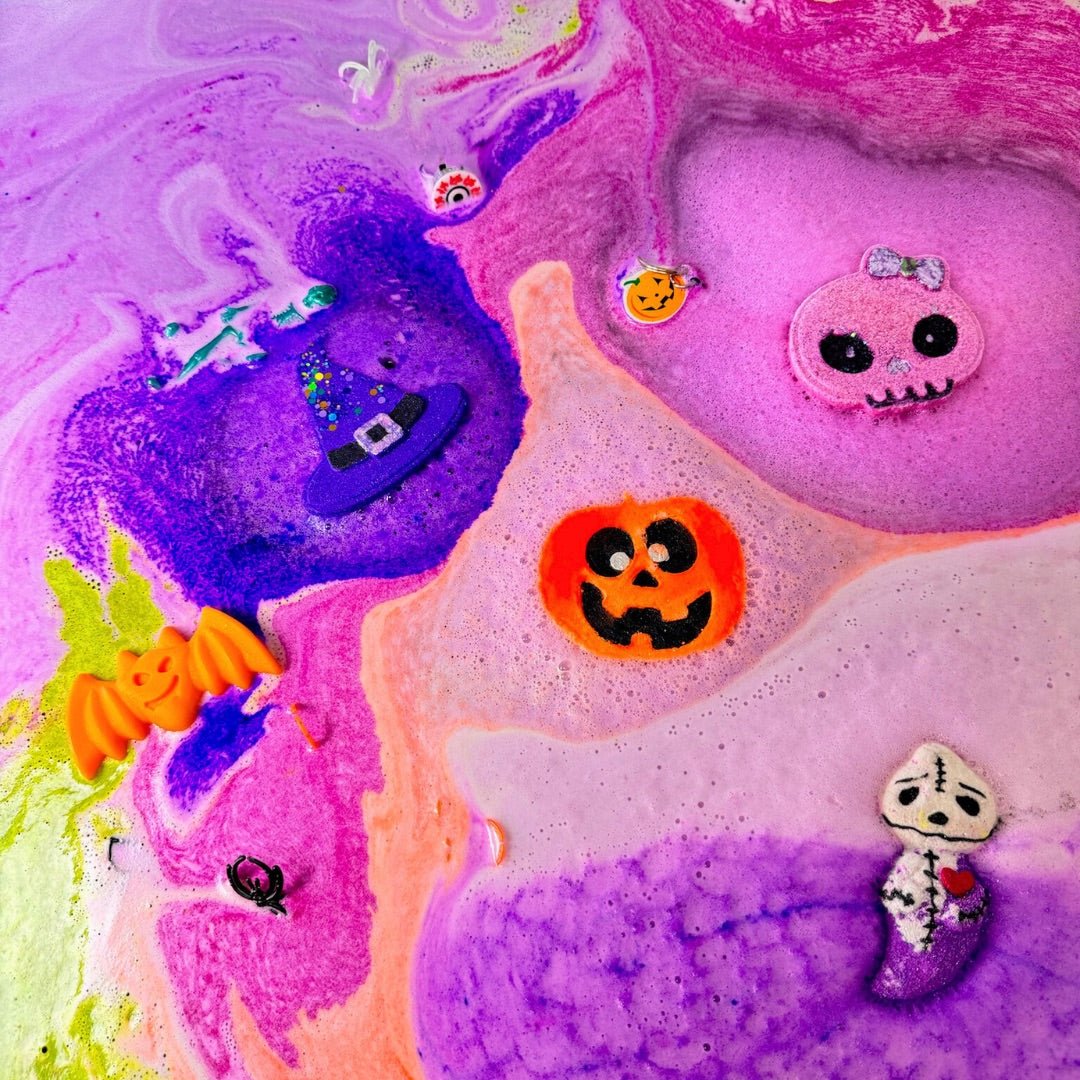 Bombe de bain d'Halloween -Pour le bain- Boutique LeoLudo-La Fabrik