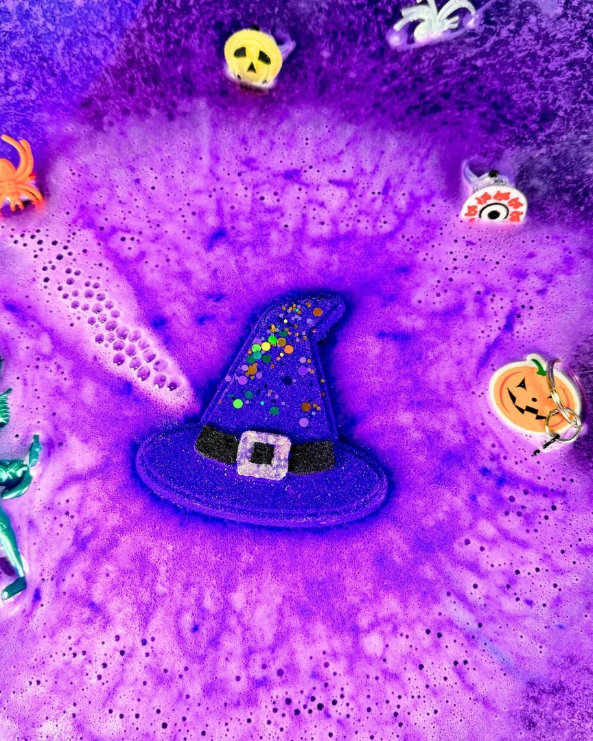 Bombe de bain d'Halloween -Pour le bain- Boutique LeoLudo-La Fabrik