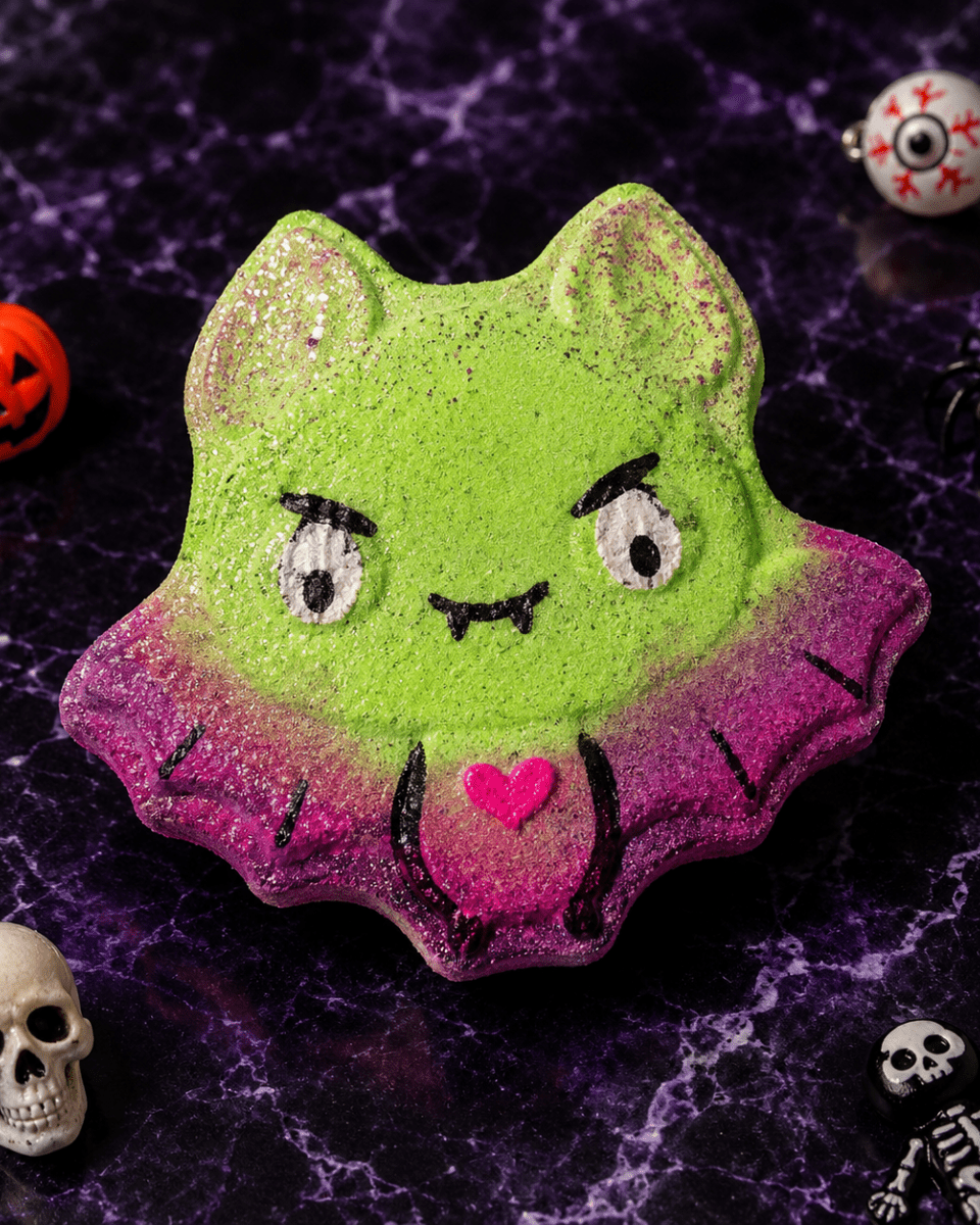 Bombe de bain surprise - Baby Boo! - Halloween -Pour le bain- Boutique LeoLudo-La Fabrik