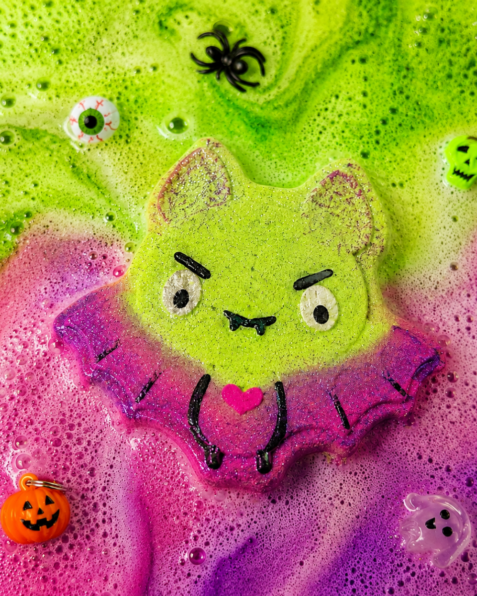 Bombe de bain surprise - Baby Boo! - Halloween -Pour le bain- Boutique LeoLudo-La Fabrik