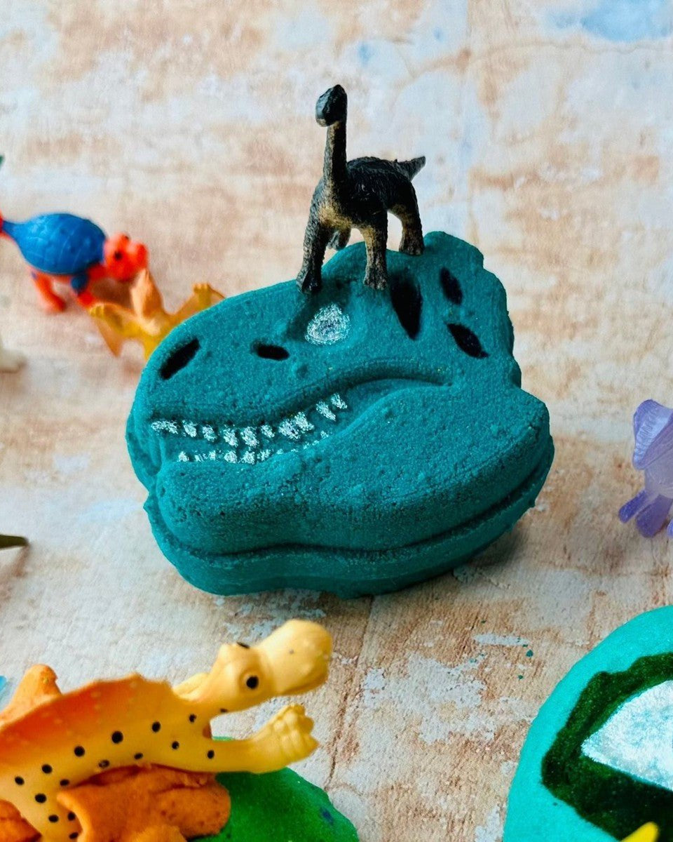 Bombe de bain surprise - Coucou Dino - Pour le bain - Boutique LeoLudo - La Fabrik
