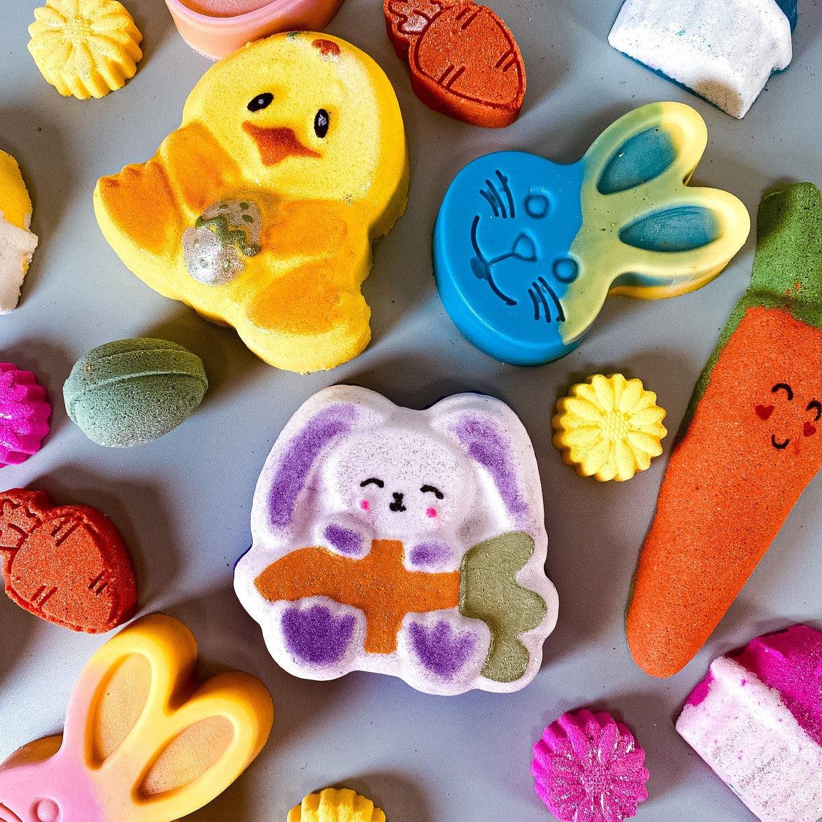 Bombe de bain surprise - Mais où est lapin? - Jouets de bain - Boutique LeoLudo - La Fabrik