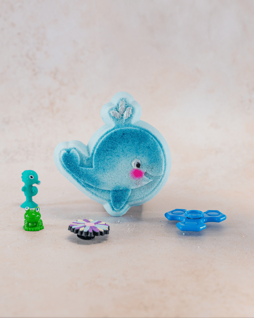 Bombe de bain surprise - Willy -Pour le bain- Boutique LeoLudo-La Fabrik