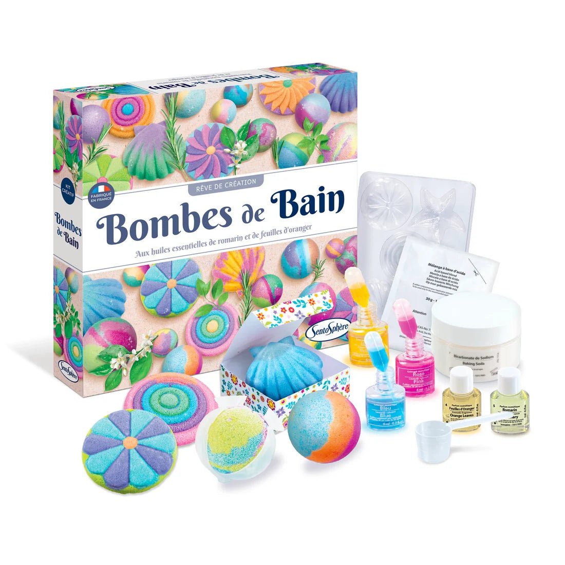Bombes de bain -Art & bricolage- Boutique LeoLudo-SentoSphere