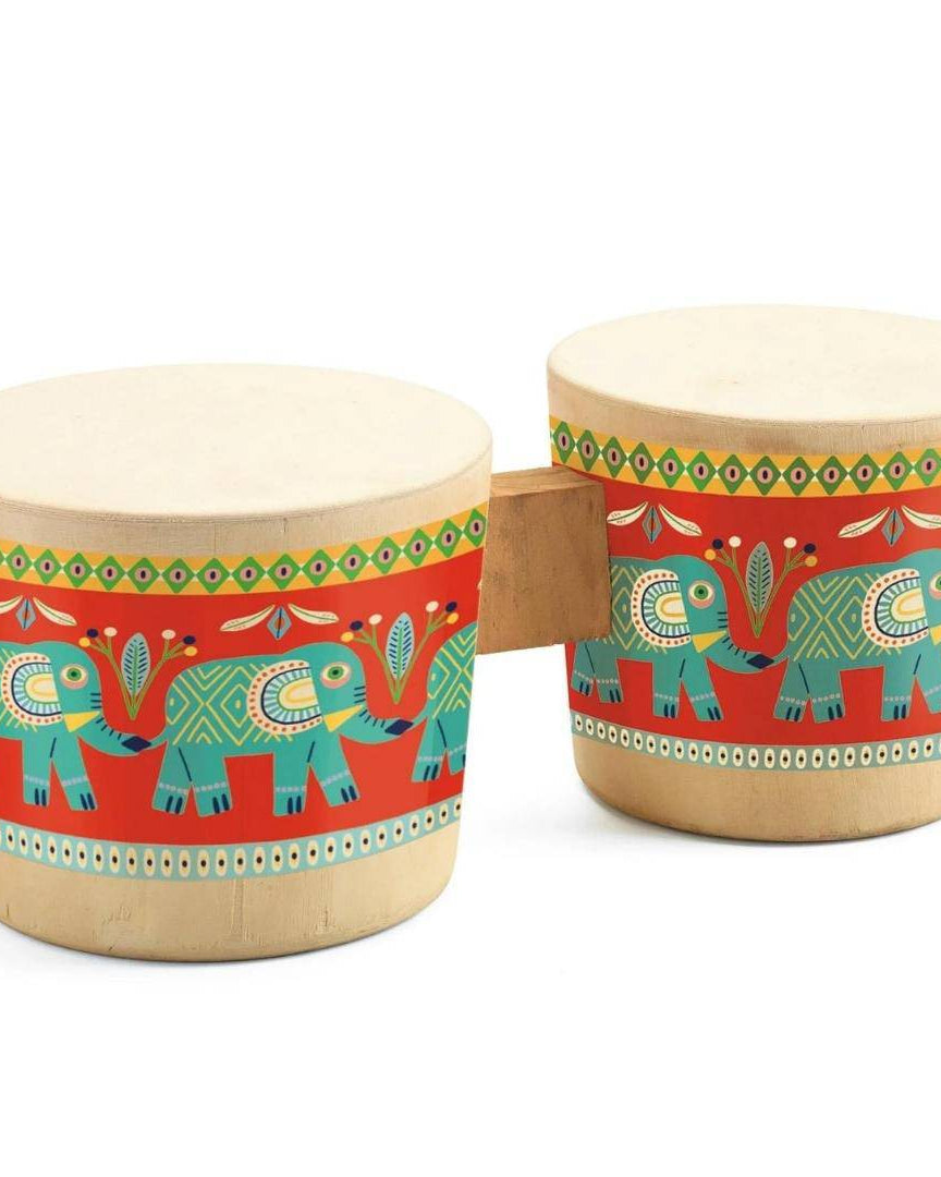 Bongo Animambo: le jeu musical pour enfants Jouets musicaux- Boutique LeoLudo