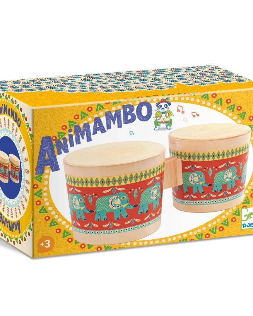 Bongo Animambo: le jeu musical pour enfants Jouets musicaux- Boutique LeoLudo