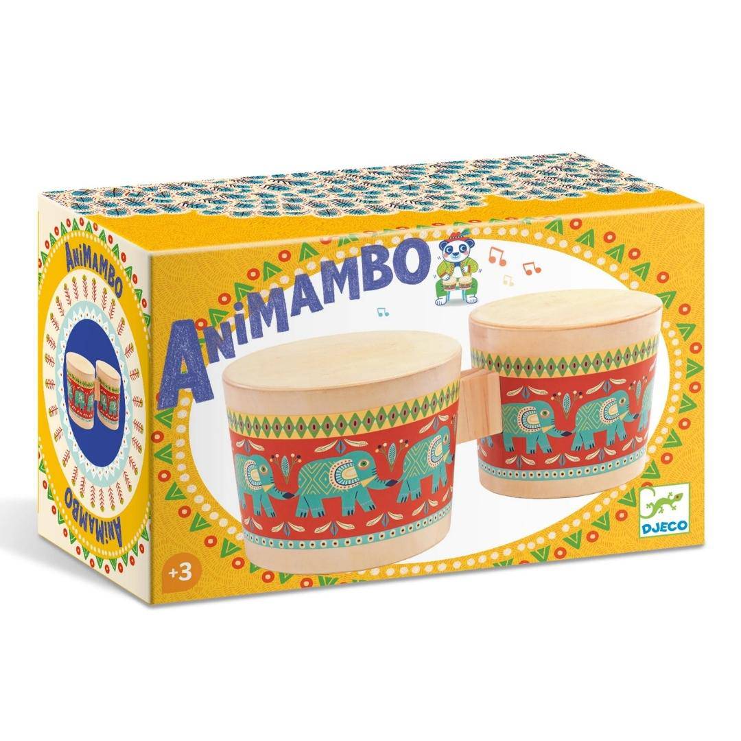 Bongo Animambo: le jeu musical pour enfants Jouets musicaux- Boutique LeoLudo