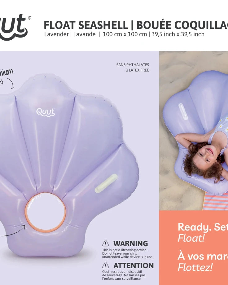 Bouée gonflable coquillage - Jeux d'extérieur - Boutique LeoLudo - Quut