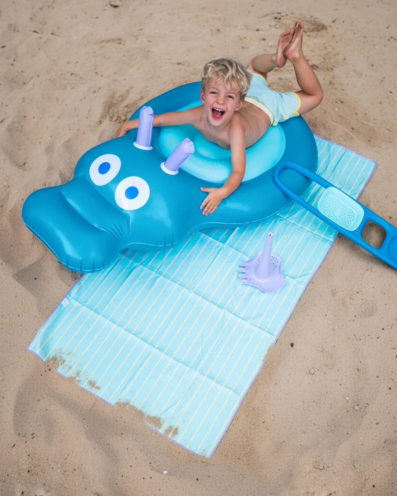 Bouée gonflable Hippo - Jeux d'extérieur - Boutique LeoLudo - Quut