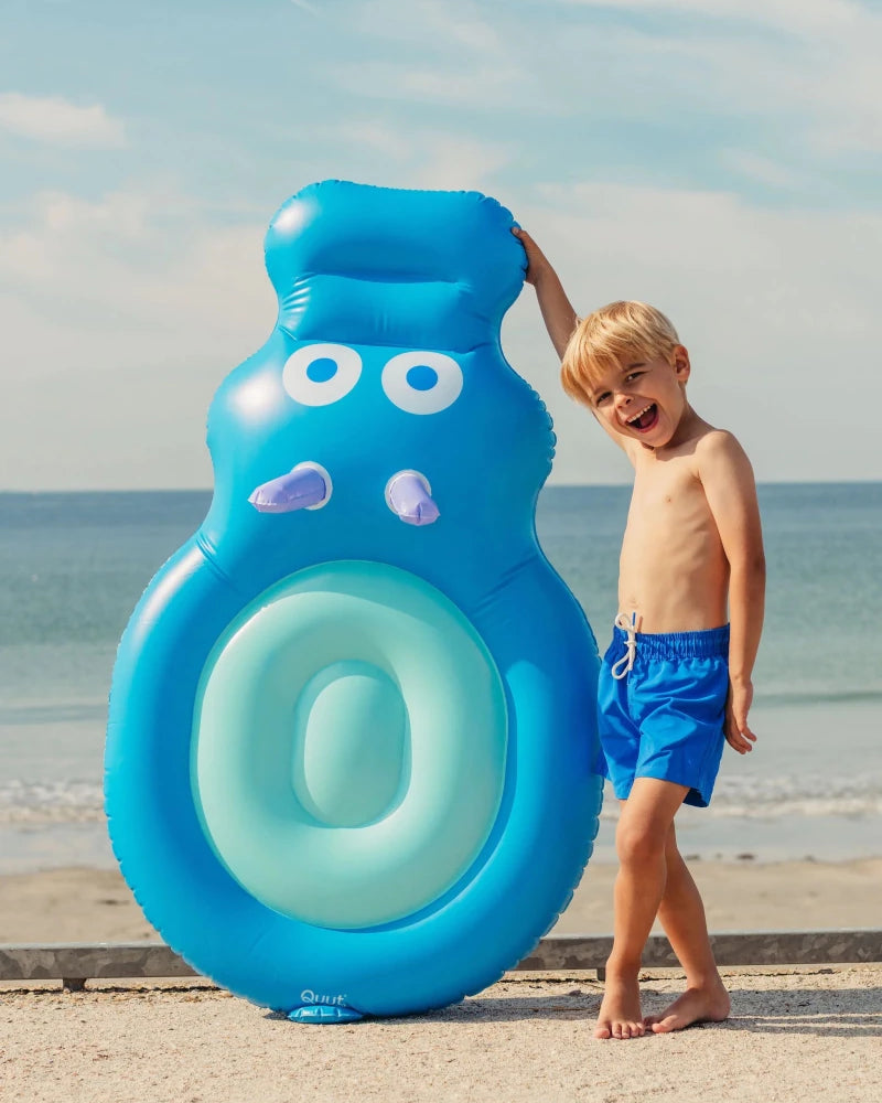 Bouée gonflable Hippo - Jeux d'extérieur - Boutique LeoLudo - Quut