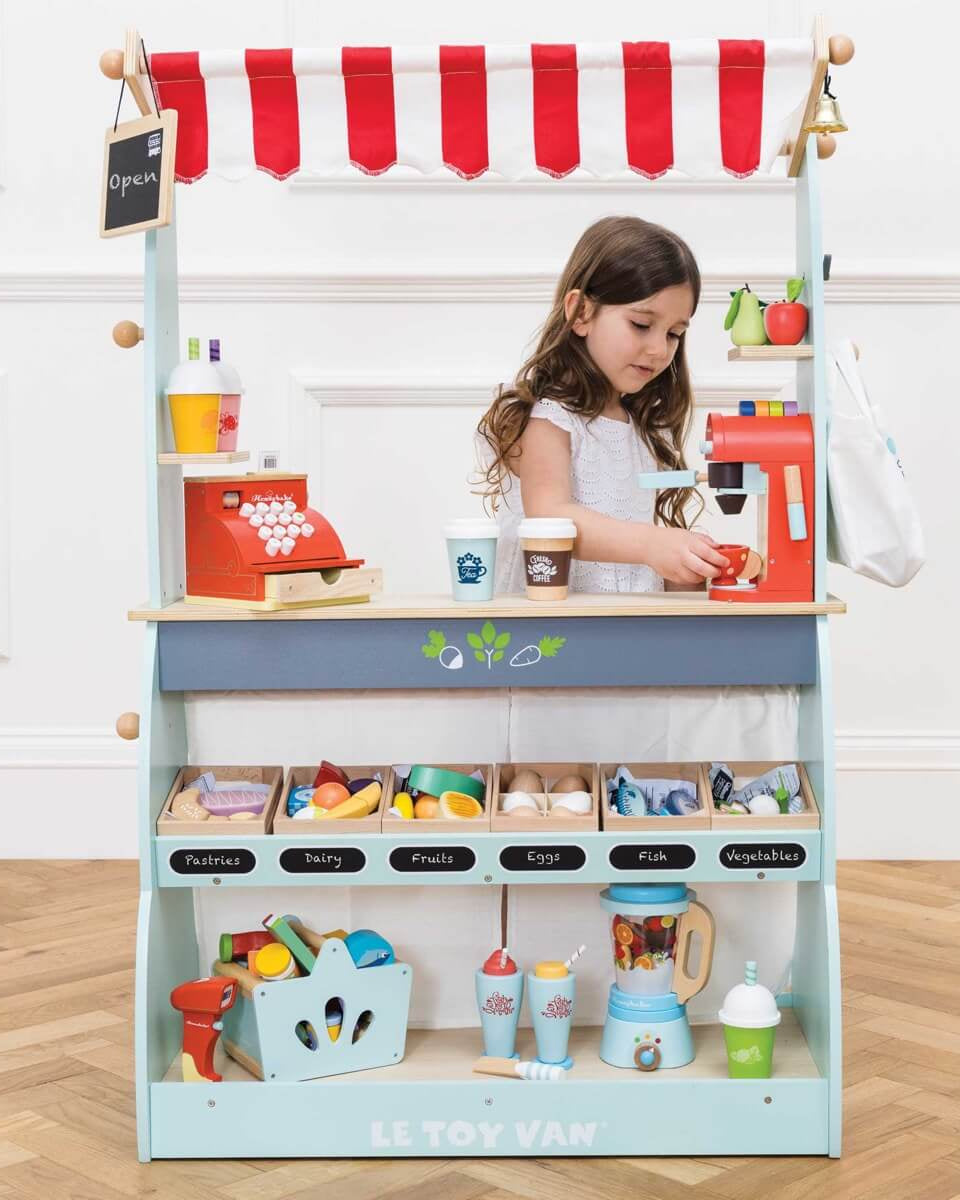 Boutique et café Honeybake - Jouets d'imitation - Boutique LeoLudo - Le Toy Van
