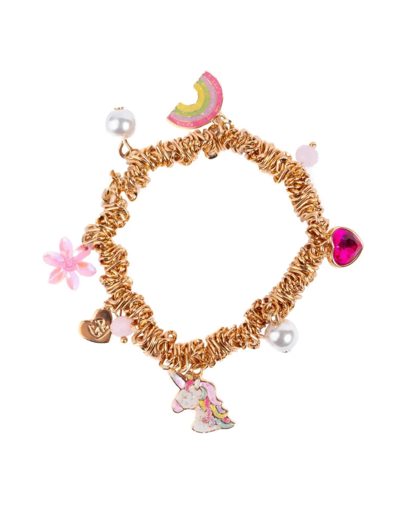 Bracelet breloque Royaume des Contes de Fées -Bijoux- Boutique LeoLudo-Great Pretenders