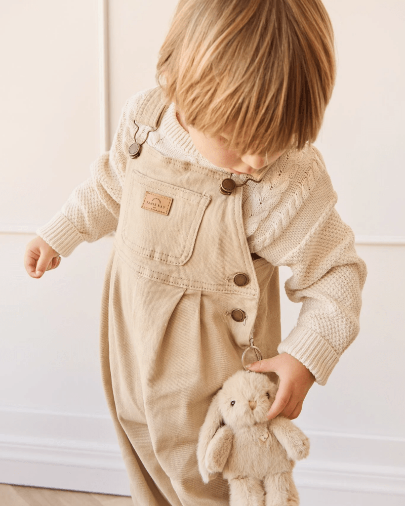 Breloque pour sac - Pénélope le lapin - Caramel - Snuggle Bunnies - Peluches - Boutique LeoLudo - Snuggle Bunnies