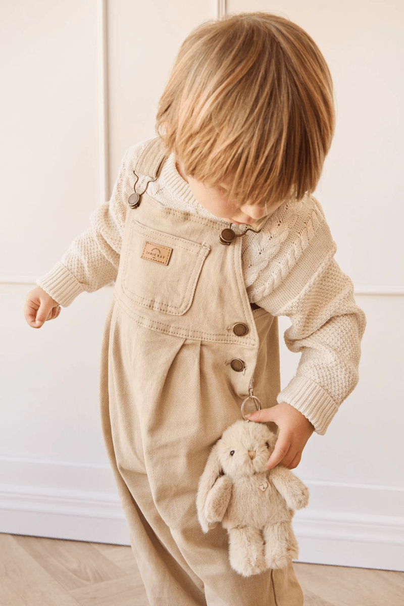 Breloque pour sac - Pénélope le lapin - Caramel - Snuggle Bunnies - Peluches - Boutique LeoLudo - Snuggle Bunnies