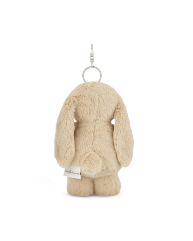 Breloque pour sac - Pénélope le lapin - Caramel - Snuggle Bunnies - Peluches - Boutique LeoLudo - Snuggle Bunnies