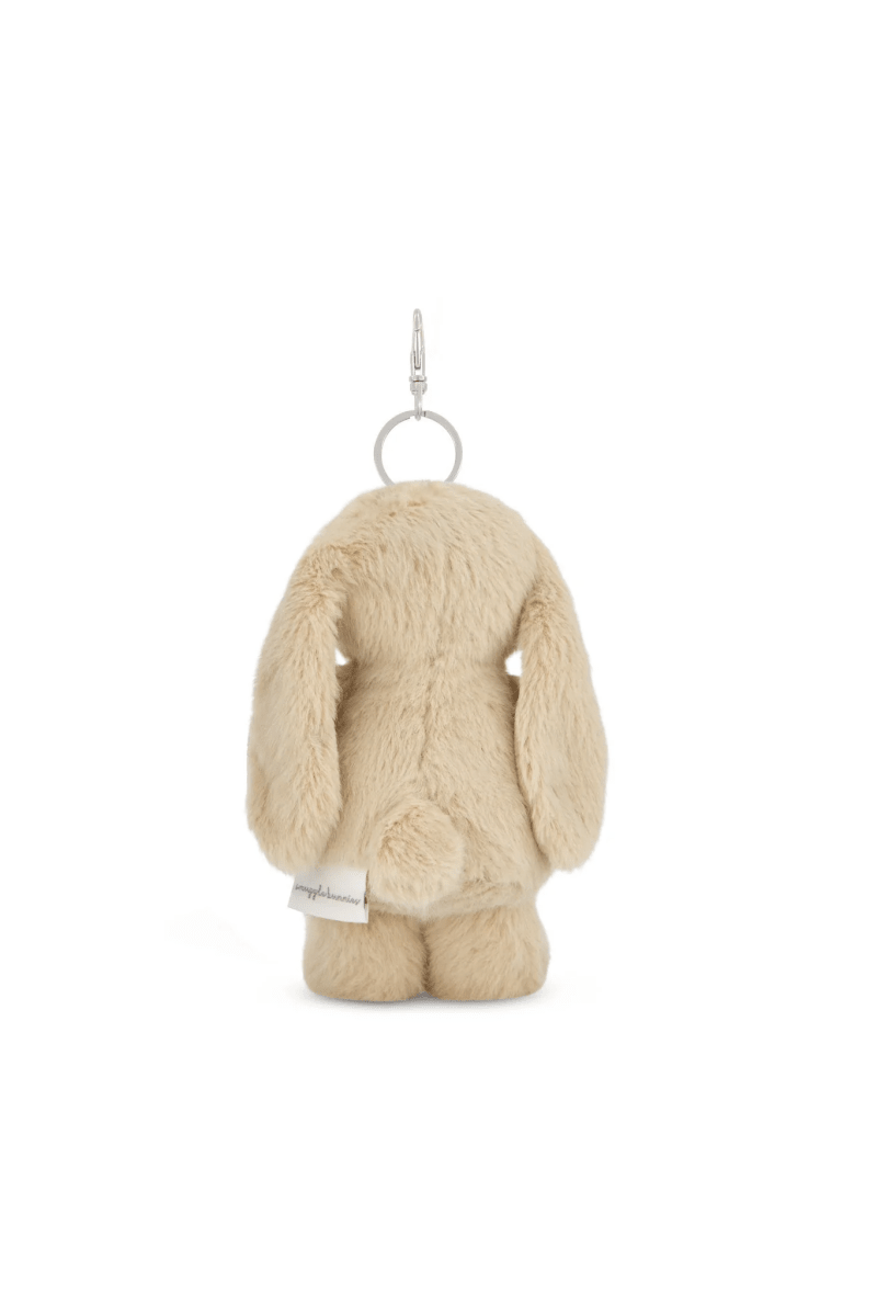 Breloque pour sac - Pénélope le lapin - Caramel - Snuggle Bunnies - Peluches - Boutique LeoLudo - Snuggle Bunnies