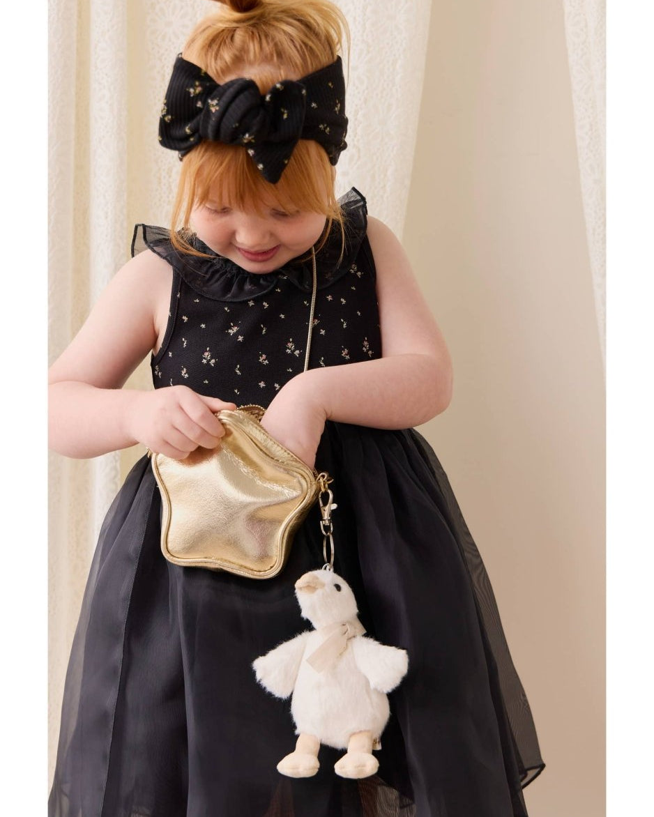 Breloque pour sac - Rose le canard avec boucle - Snuggle Bunnies - Peluches - Boutique LeoLudo - Snuggle Bunnies
