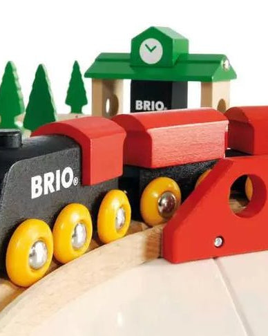 BRIO Classic Figure 8 Set (22 pcs) -Jeux de construction- Boutique LeoLudo-Brio