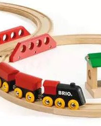 BRIO Classic Figure 8 Set (22 pcs) -Jeux de construction- Boutique LeoLudo-Brio