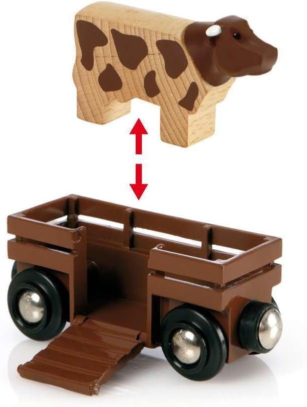 BRIO Ensemble ferroviaire Ferme (20 pcs) -Jeux de construction- Boutique LeoLudo-Brio