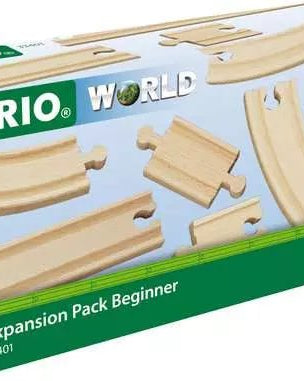 BRIO Pack d'expansion Débutant -Jeux de construction- Boutique LeoLudo-Brio