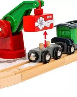 BRIO Train à vapeur de Noël (26 pcs) -Jeux de construction- Boutique LeoLudo-Brio