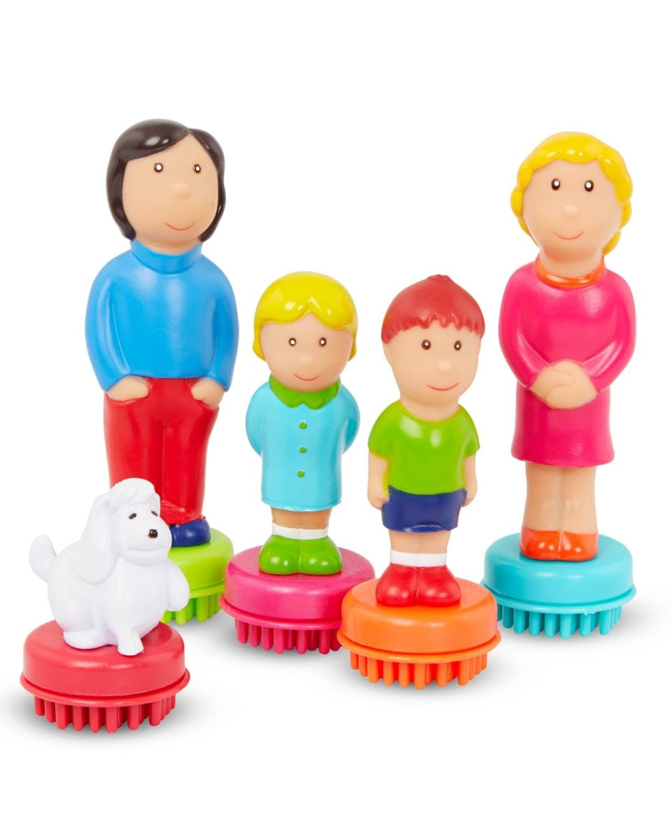 Bristle Blocks - Mallette de 85 pièces -Jeux de construction- Boutique LeoLudo-Battat