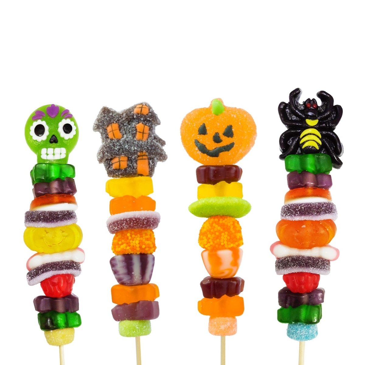 Brochette de bonbons d'Halloween (50g) -Nourriture- Boutique LeoLudo-KandJu