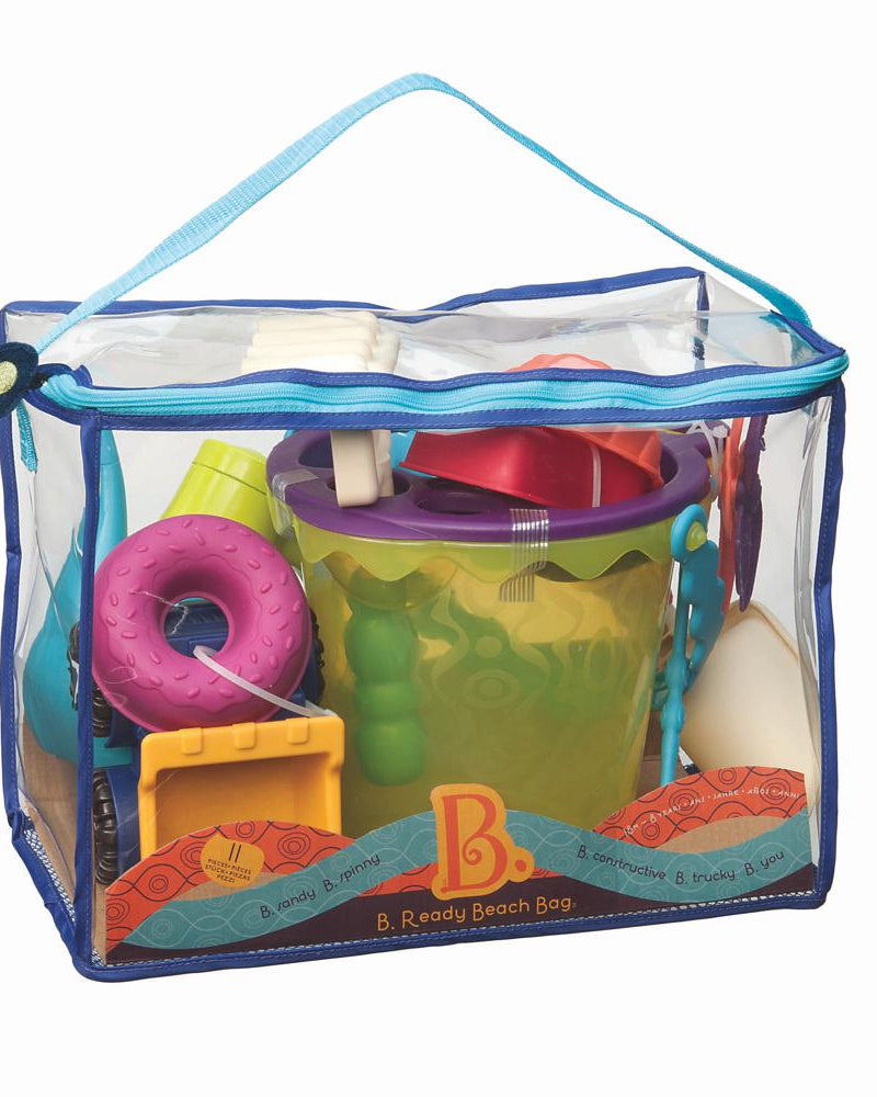 B.Summer - Sac de plage "B. Ready" - Jeux d'extérieur - Boutique LeoLudo - B. toys