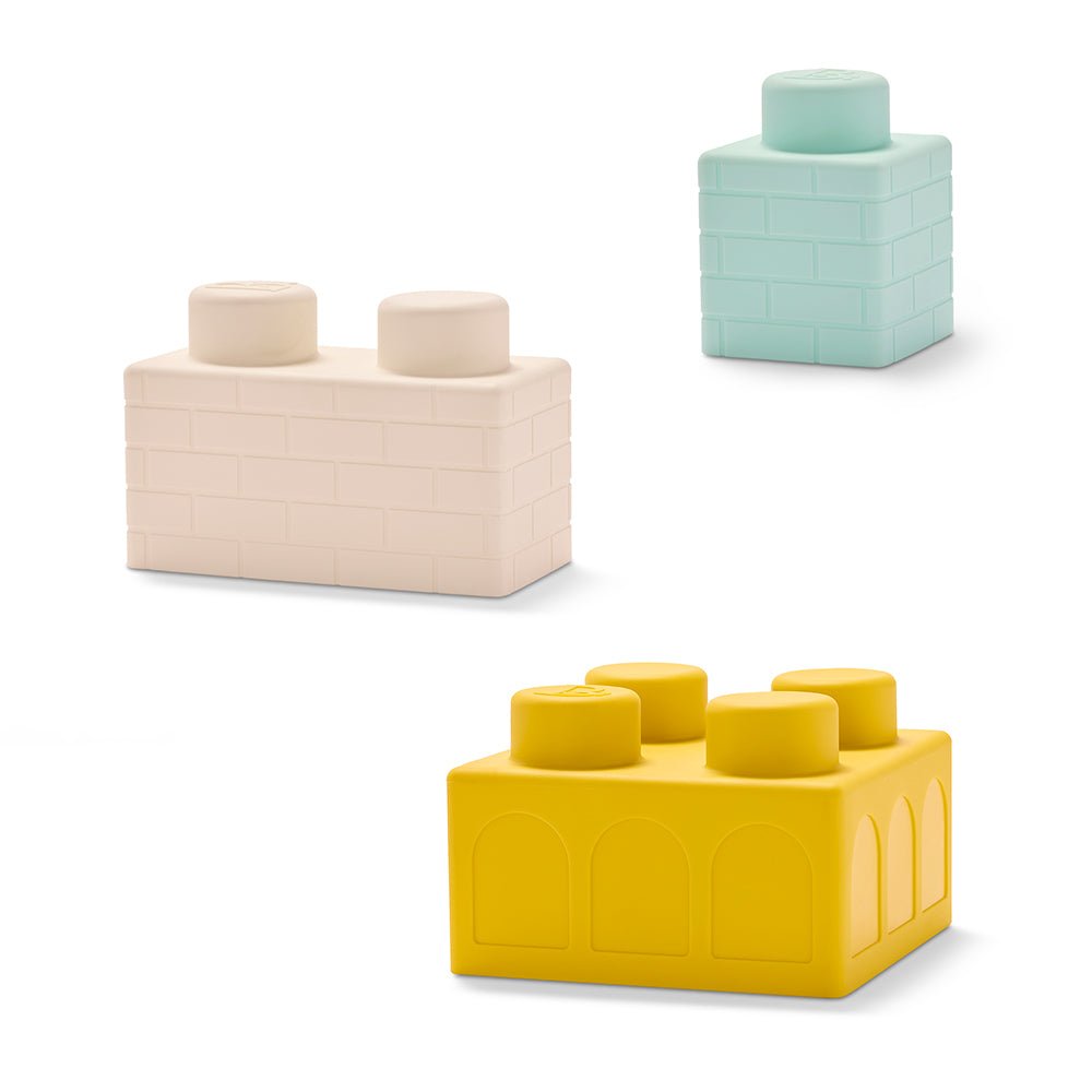 B.Toys - Big City Blocks™ Blocs de construction géants - Jeu actif - Boutique LeoLudo - B. toys