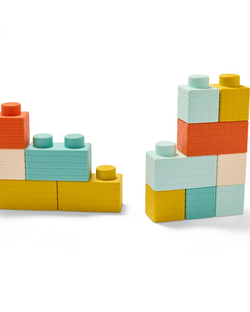 B.Toys - Big City Blocks™ Blocs de construction géants - Jeu actif - Boutique LeoLudo - B. toys