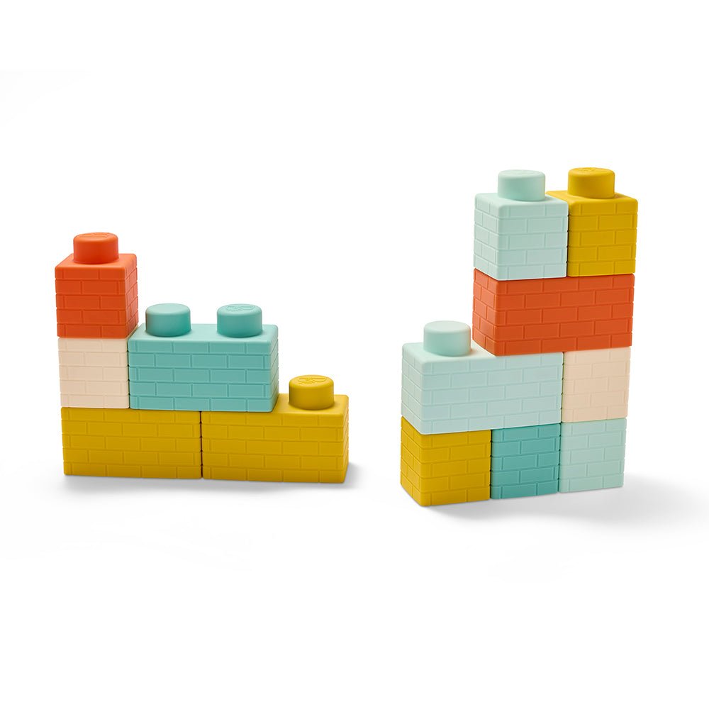 B.Toys - Big City Blocks™ Blocs de construction géants - Jeu actif - Boutique LeoLudo - B. toys