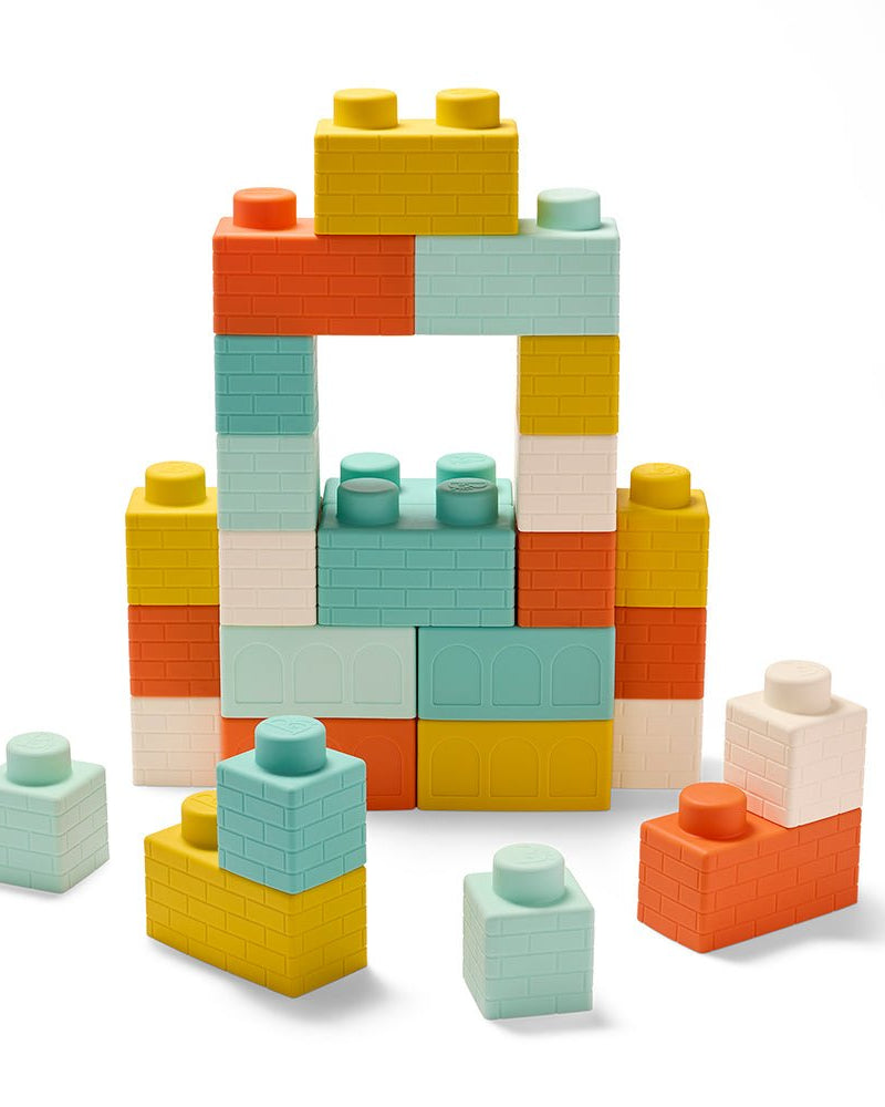 B.Toys - Big City Blocks™ Blocs de construction géants - Jeu actif - Boutique LeoLudo - B. toys
