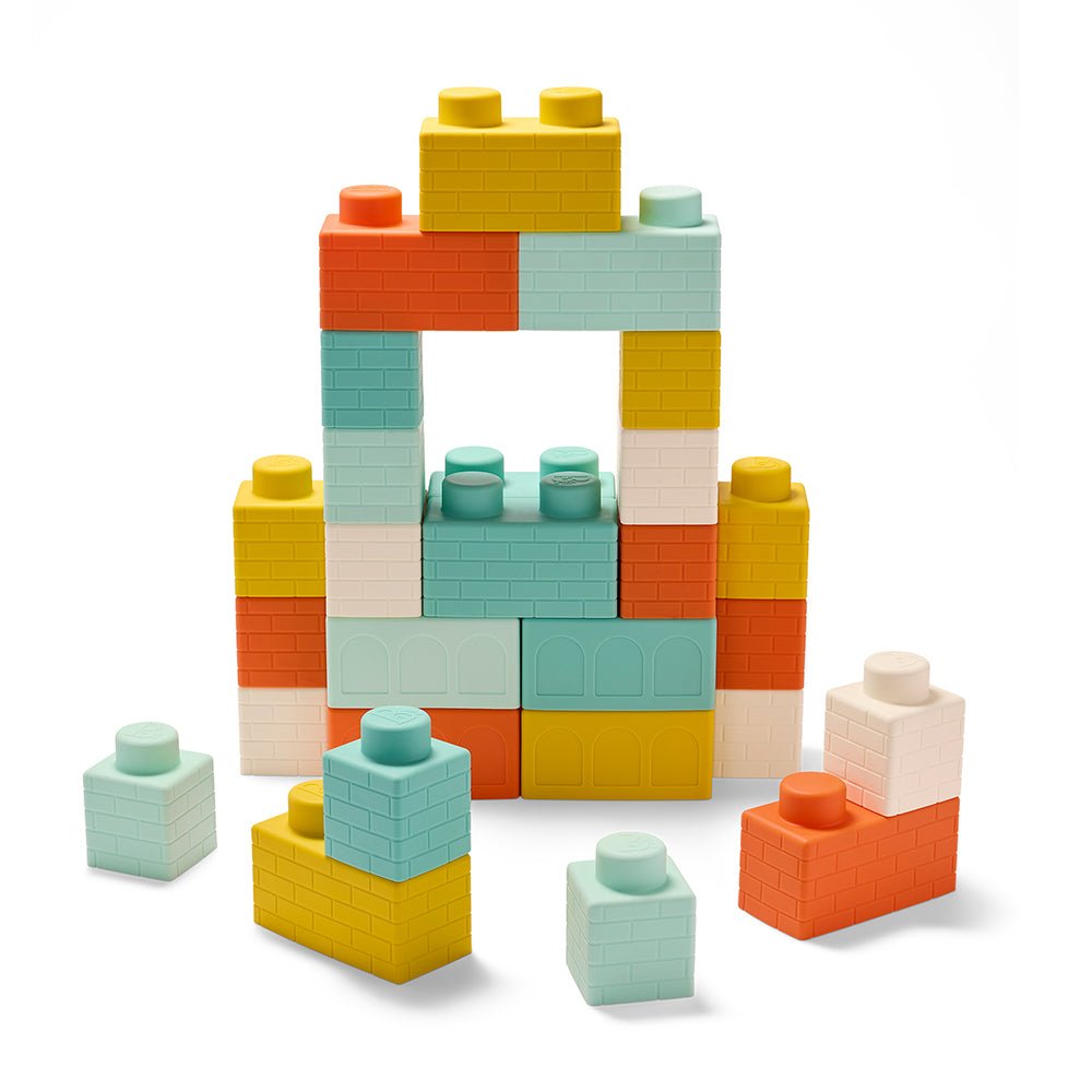 B.Toys - Big City Blocks™ Blocs de construction géants - Jeu actif - Boutique LeoLudo - B. toys