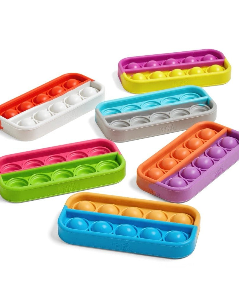 Bulles sensorielles à éclater (lot de 6 x 10 cadres) - Jeux éducatifs - Boutique LeoLudo - hand2mind