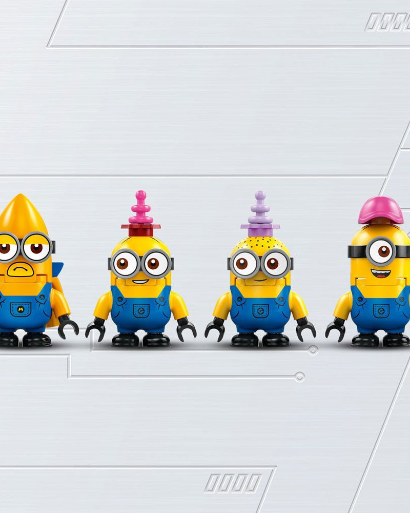 Bus musical de fête des Minions (379 pcs) - Jeux de construction - Boutique LeoLudo - LEGO