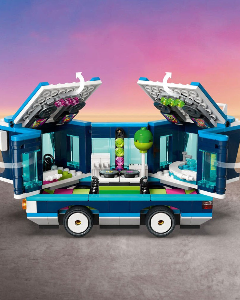 Bus musical de fête des Minions (379 pcs) - Jeux de construction - Boutique LeoLudo - LEGO