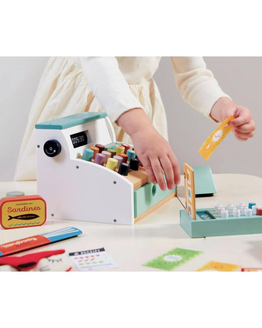 Caisse du magasin général - Jouets d'imitation - Boutique LeoLudo - Tender Leaf Toys