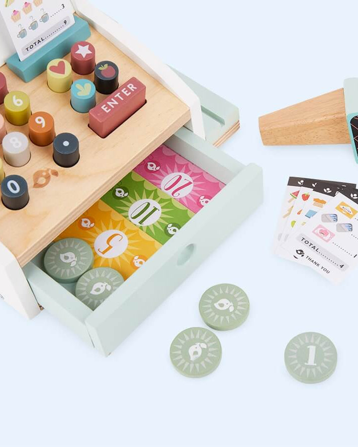 Caisse du magasin général - Jouets d'imitation - Boutique LeoLudo - Tender Leaf Toys