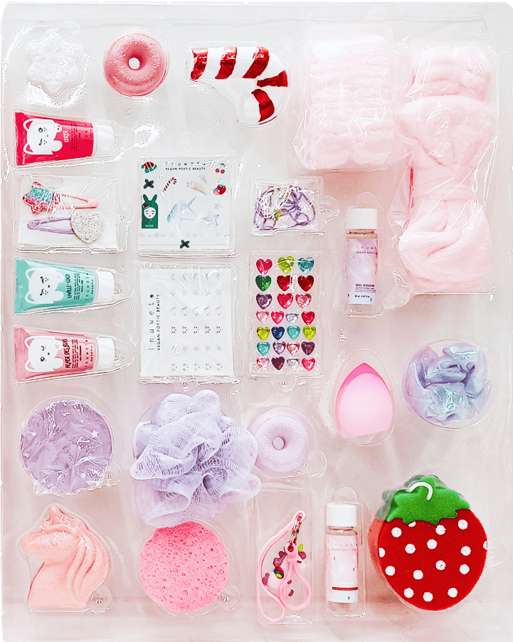 Calendrier de l'Avant 24 jours -Pour le bain- Boutique LeoLudo-inuwet