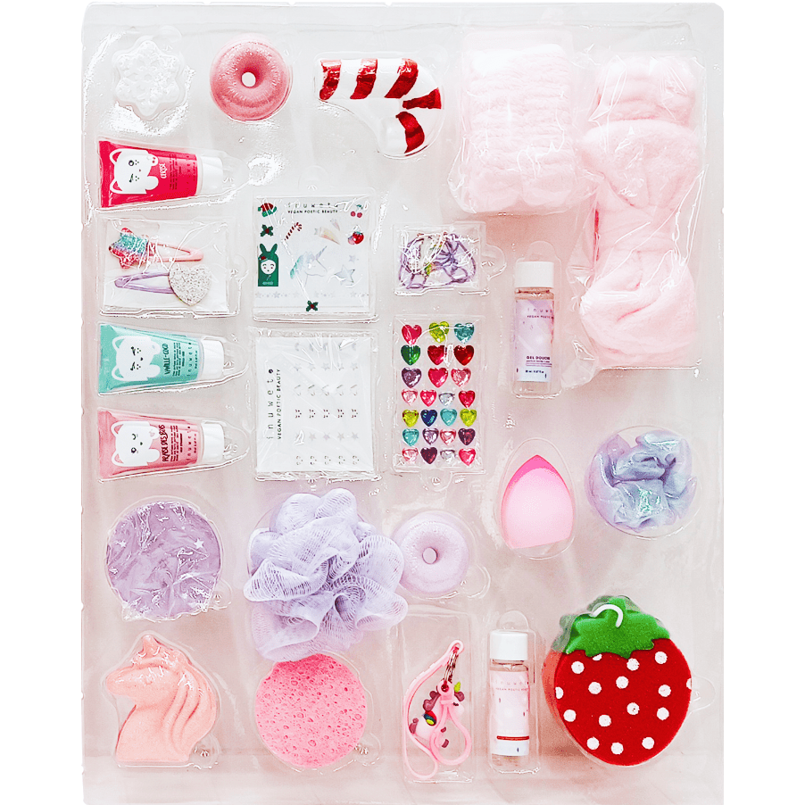 Calendrier de l'Avant 24 jours -Pour le bain- Boutique LeoLudo-inuwet