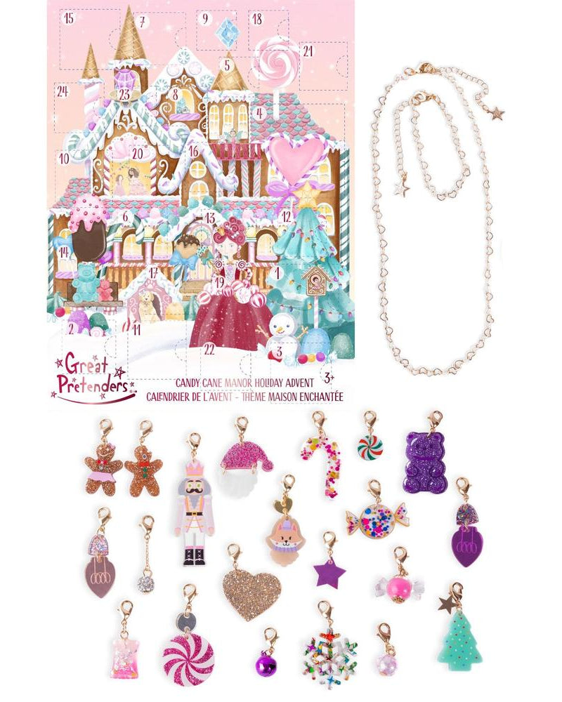 Calendrier de l'Avent fabrique bijoux - Manoir Candy Cane -Bijoux- Boutique LeoLudo-Great Pretenders