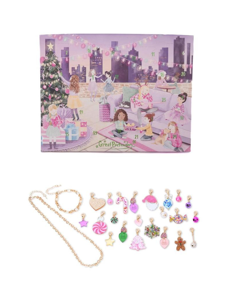 Calendrier de l'Avent fabrique bracelets Fêtes amusantes -Bijoux- Boutique LeoLudo-Great Pretenders