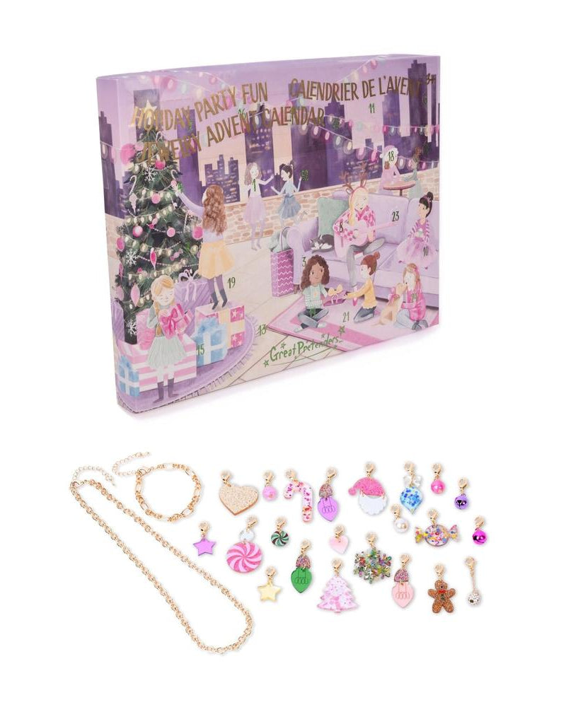 Calendrier de l'Avent fabrique bracelets Fêtes amusantes -Bijoux- Boutique LeoLudo-Great Pretenders