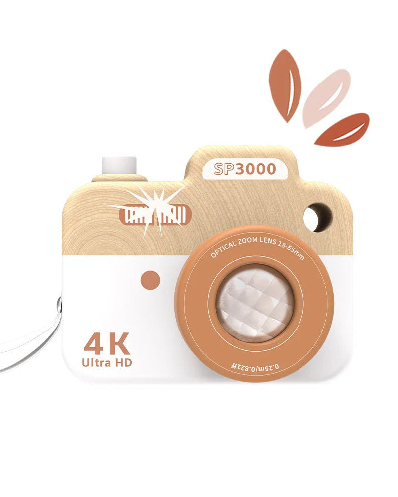 Caméra en bois pour enfant et kaléidoscope - Jouets d'imitation - Boutique LeoLudo - Speedy Monkey