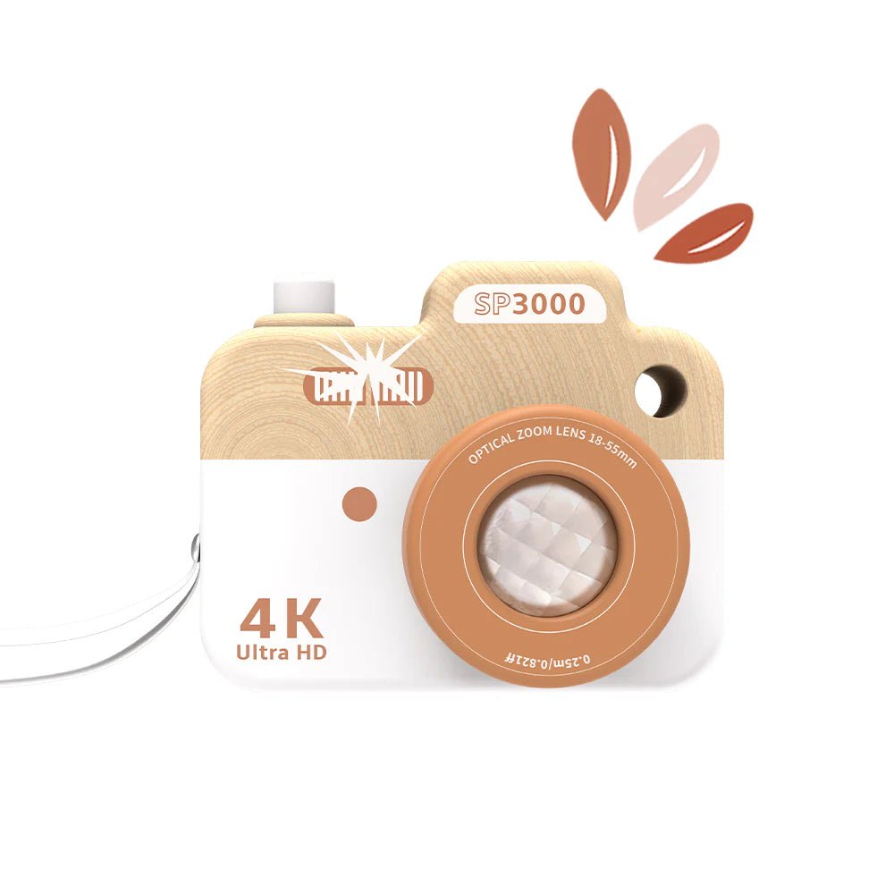Caméra en bois pour enfant et kaléidoscope - Jouets d'imitation - Boutique LeoLudo - Speedy Monkey