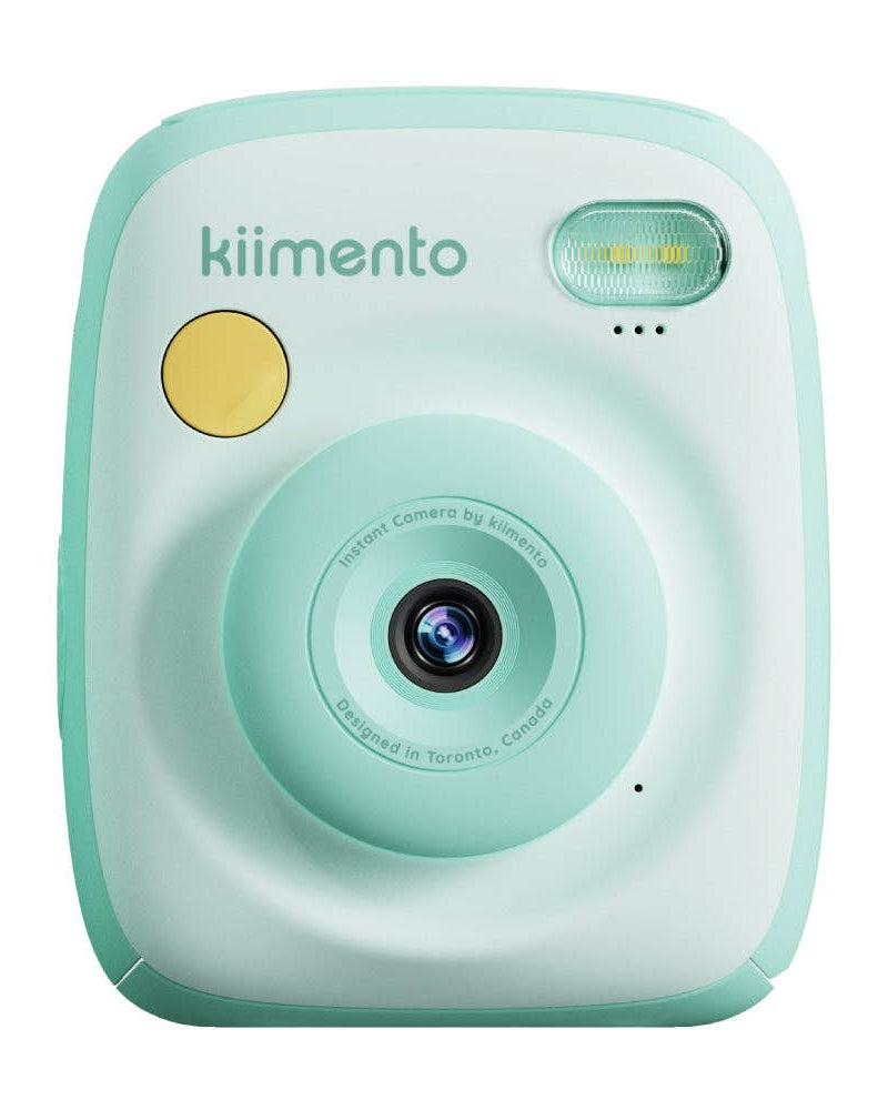 Caméra Instantanée Kiimento Print Pro – Modèle P2 Menthe - Jeux électroniques - Boutique LeoLudo - kiimento (formerly Kidamento)