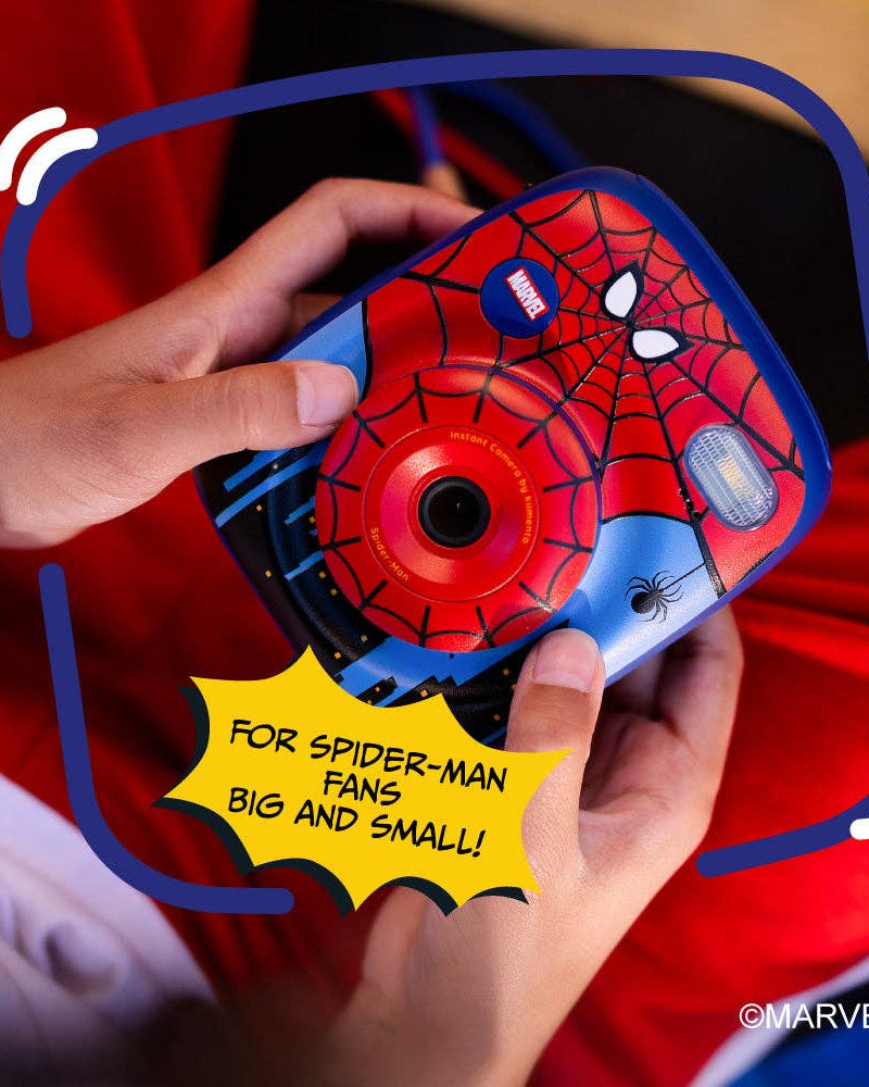 Caméra instantanée Spider-Man Model P2 -Jeux électroniques- Boutique LeoLudo-kiimento (formerly Kidamento)