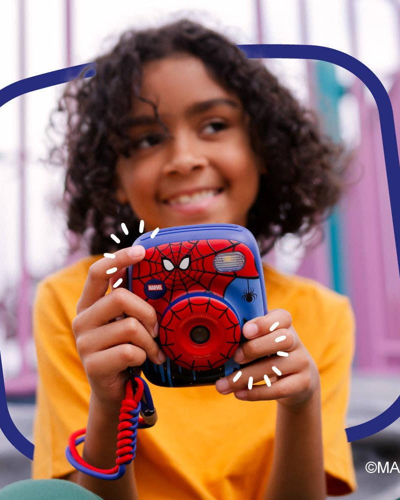 Caméra instantanée Spider-Man Model P2 -Jeux électroniques- Boutique LeoLudo-kiimento (formerly Kidamento)
